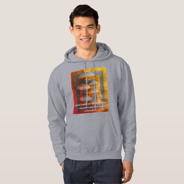 Sudadera con capucha Shitake POH09 T-Shirt (Anverso completo)