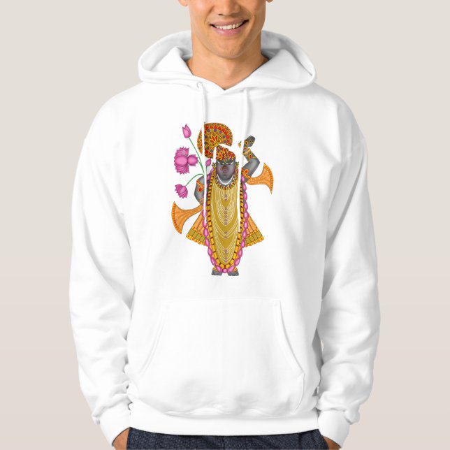 Sudadera con capucha Shreenath Ji (Anverso)