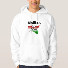 Sudadera con capucha siciliana del chica