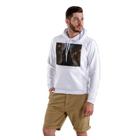 Sudadera con capucha Símbolo de brillo Iluminador