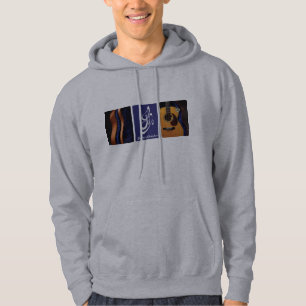 Sudadera con capucha simple