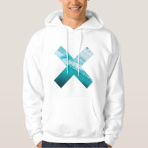Sudadera con capucha simple de la forma de la