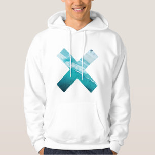Sudadera con capucha simple de la forma de la