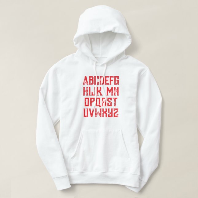 Sudadera con capucha sin logotipo de Navidad (Diseño del anverso)