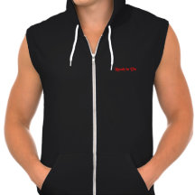 Sudadera con capucha sin mangas