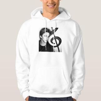 Sudadera con capucha sin título del amor