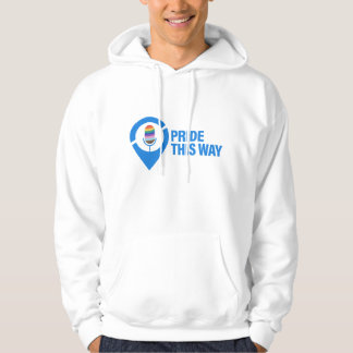 Sudadera con capucha 'Sirviendo alegría en cada zo