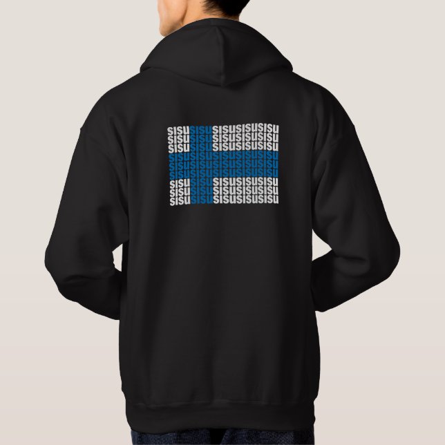 Sudadera con capucha Sisu Back (Reverso)