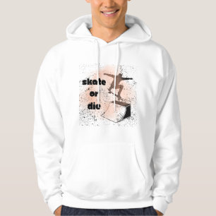 Sudadera con capucha Skate or Die Grunge Skate