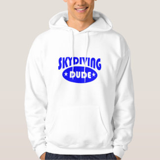 Sudadera con capucha skydive para hombre