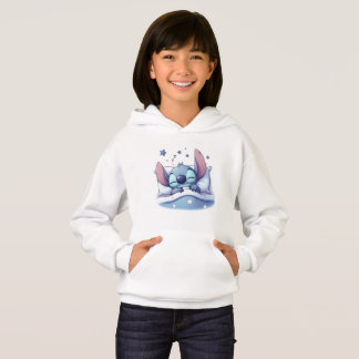 Sudadera con capucha Sleepy Stitch para niños