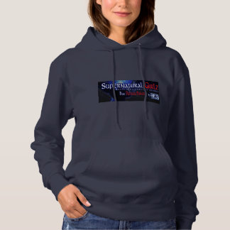 Sudadera con capucha sobrenatural del logotipo de