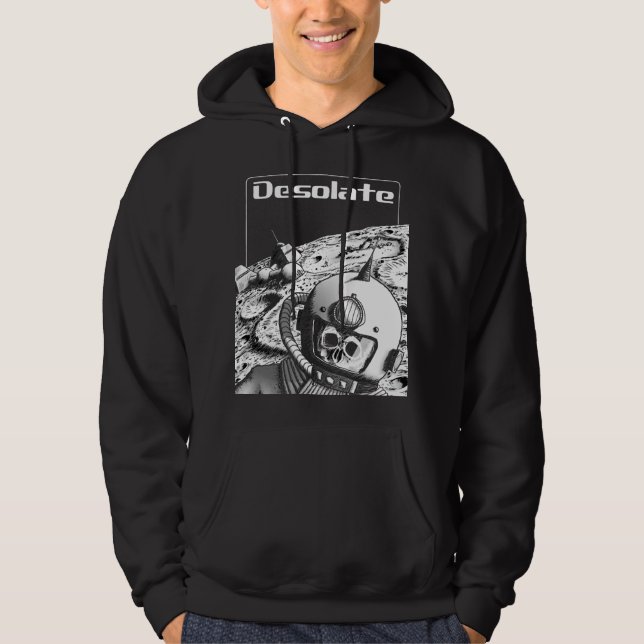 Sudadera con capucha solitaria superior (Anverso)