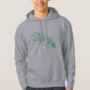 Sudadera con capucha Speed Shot: The Power Kick Ar