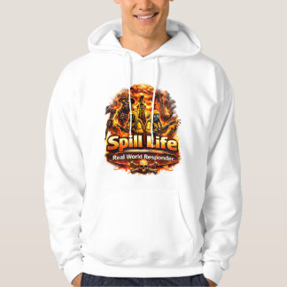 Sudadera con capucha Spill Life