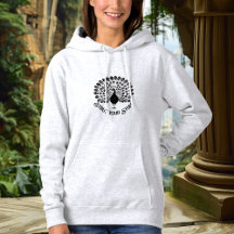 Sudadera con capucha Strut Your Stuff Pavo Real – 