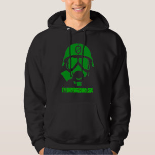Sudadera con capucha subterráneo