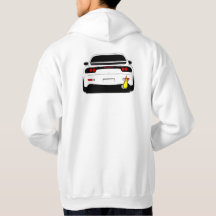 Sudadera con capucha temática de BRAP