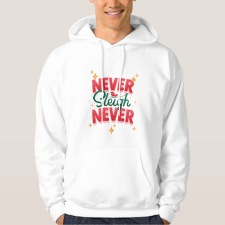 Sudadera con capucha temática de Navidad para homb