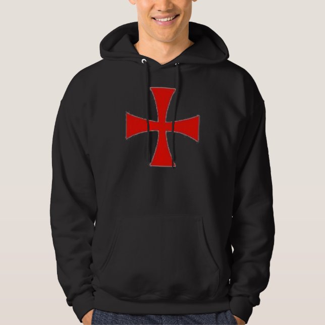 sudadera con capucha templar (Anverso)