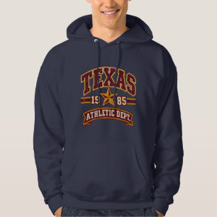 Sudadera con capucha Texas Vintage Athletic Dept 1