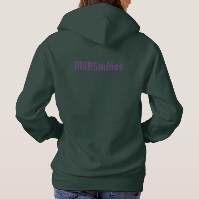 Sudadera con capucha Theo (Reverso)