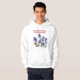 Sudadera con capucha Too Classy for Drama,Too Wild
