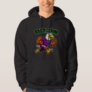 Sudadera con Capucha Touchdown con Estilo