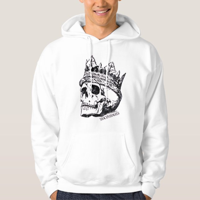 Sudadera con capucha Tracy's Travels (Anverso)