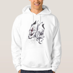 Sudadera con capucha Traviesa-Grr