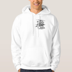 Sudadera con capucha tribal de la bandera de