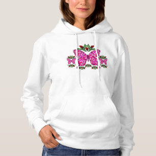 Sudadera con capucha triple de las señoras de la