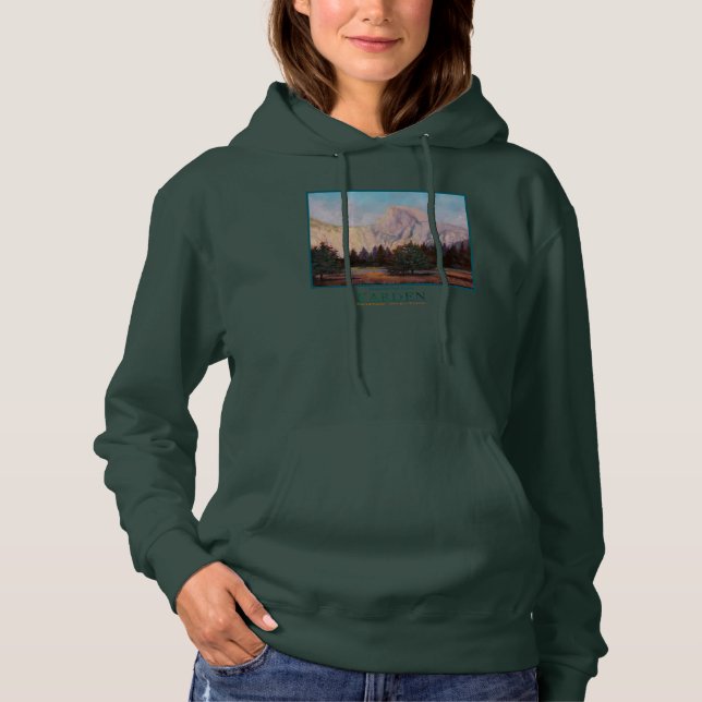Sudadera con capucha unisex cálida y acogedora (Anverso)