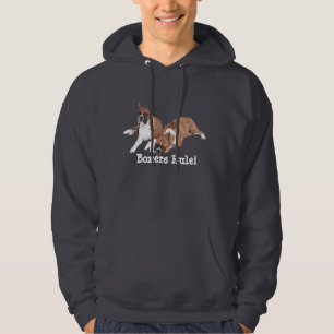 Sudadera con capucha unisex de la regla de los