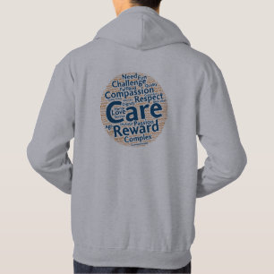 Sudadera con capucha unisex del #IAmGeriatrics