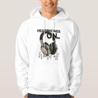 Sudadera con capucha unisex Gráfica mínima