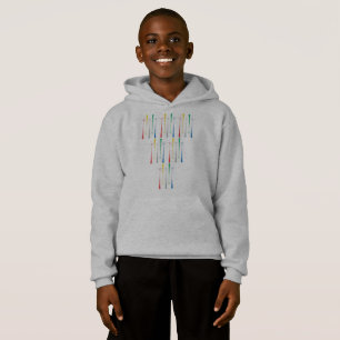Sudadera con capucha unisex para niños Magic Wands