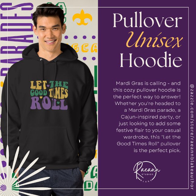 Sudadera con capucha unisex "Que rueden los buenos (Subido por el creador)