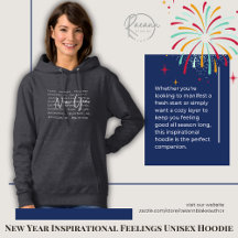 Sudadera con capucha unisex Sentimientos inspirado