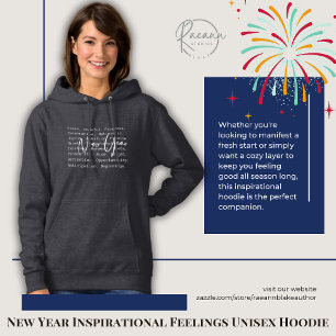 Sudadera con capucha unisex Sentimientos inspirado