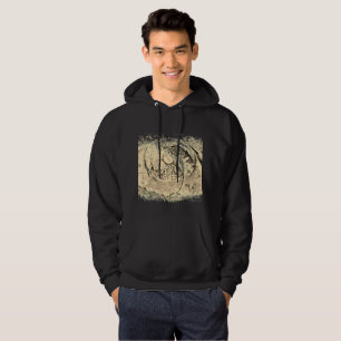 Sudadera con capucha universal del gráfico del oj