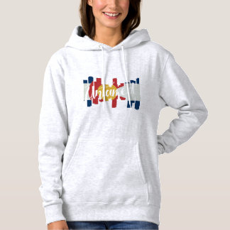 Sudadera con capucha Untamed