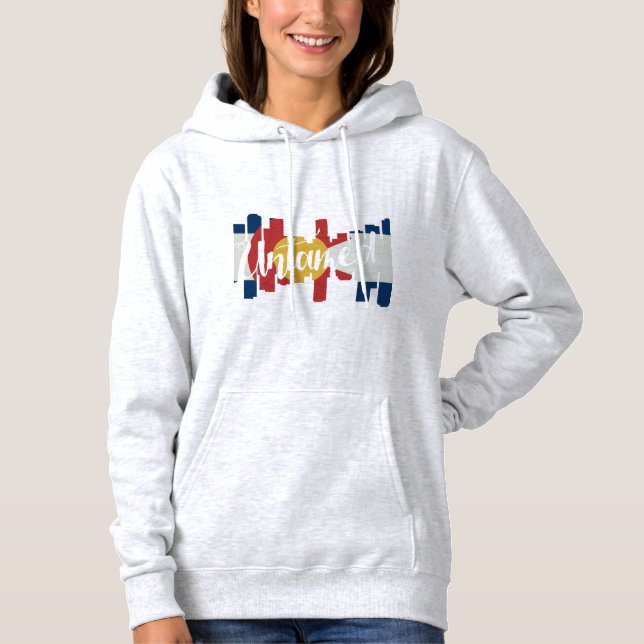 Sudadera con capucha Untamed (Anverso)