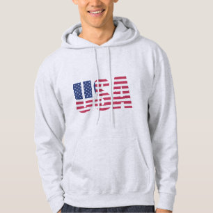 Sudadera con capucha USA Stars and Stripes - Espír