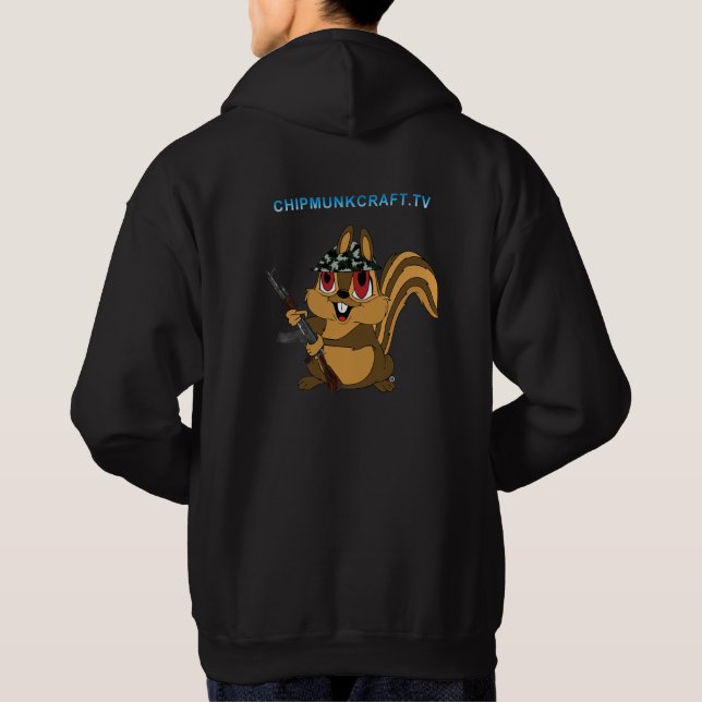 Sudadera con capucha v2 de ChipmunkCraft (Reverso)