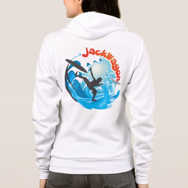 Sudadera con capucha v2 de JackWagon (Reverso)