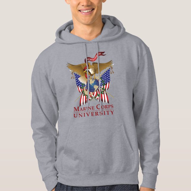 Sudadera con capucha V2 MCU ALL SCHOOLS - Hombre (Anverso)