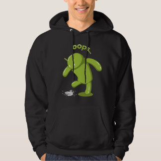 Sudadera con capucha V.2 del androide Oops