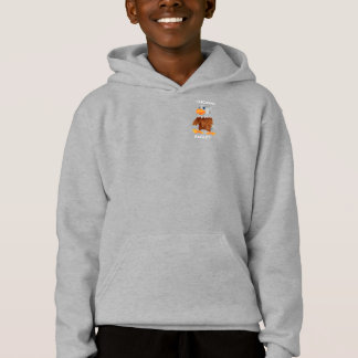 Sudadera con capucha verde de Eddie