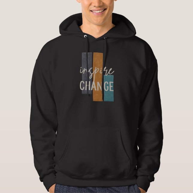 SUDADERA CON CAPUCHA Vertical Premium (Anverso)